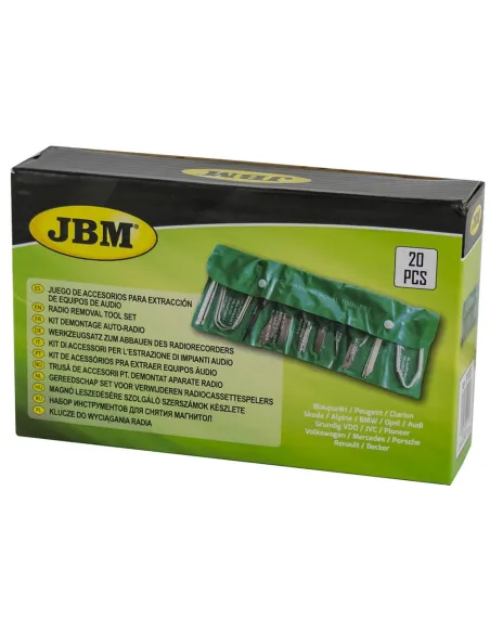 51126 Juego De Accesorios Para Extracción De Equipos Audio JBM