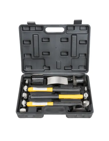 Set de Martillos Especial para Chapa JBM 51131