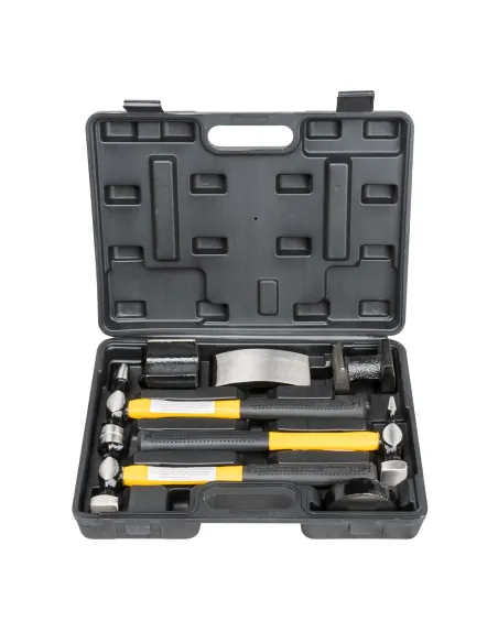 51131 Set Martillos Especial Para Chapa JBM