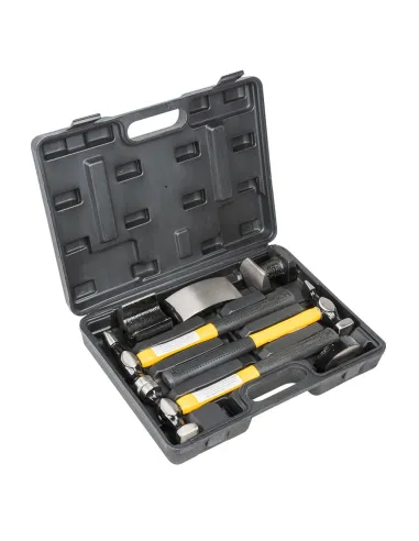 51131 Set Martillos Especial Para Chapa JBM