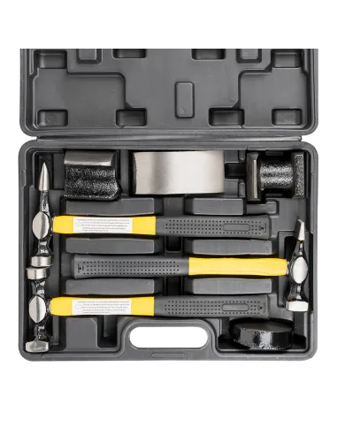 51131 Set Martillos Especial Para Chapa JBM