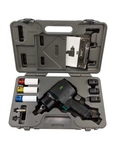 51207 Kit Pistola Impacto De 1/2"  Composite +...