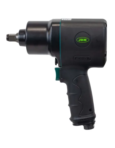 51207 Kit Pistola Impacto De 1/2"  Composite + Vasos JBM