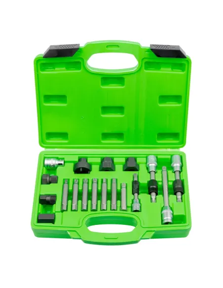 51259 Juego De Extractor Poleas De 18 Piezas JBM