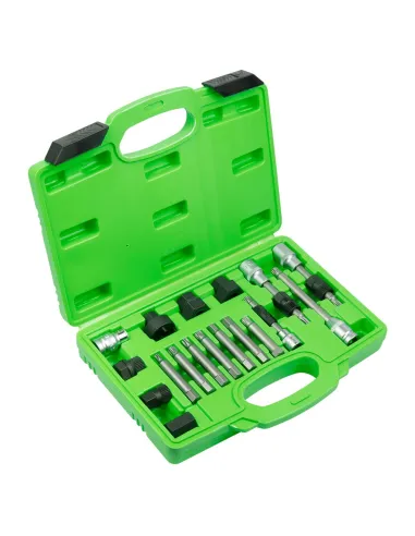 51259 Juego De Extractor Poleas De 18 Piezas JBM