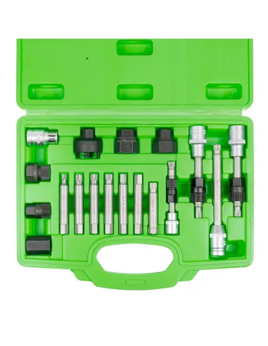 51259 Juego De Extractor Poleas De 18 Piezas JBM