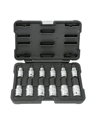 51260 Set De 12 Piezas De 1/2" Punta Hexagonal JBM