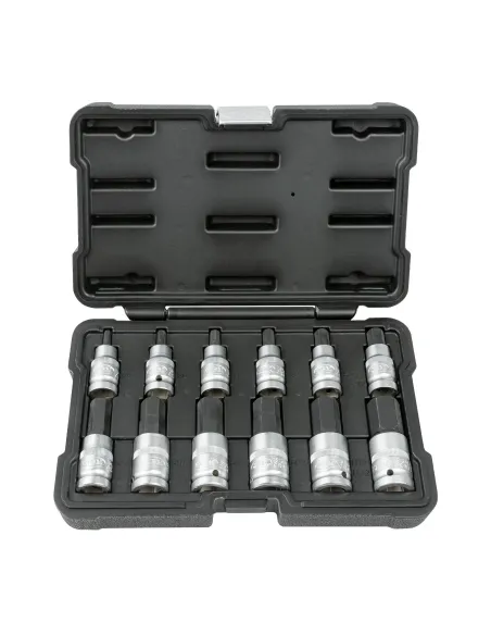 51260 Set De 12 Piezas De 1/2" Punta Hexagonal JBM