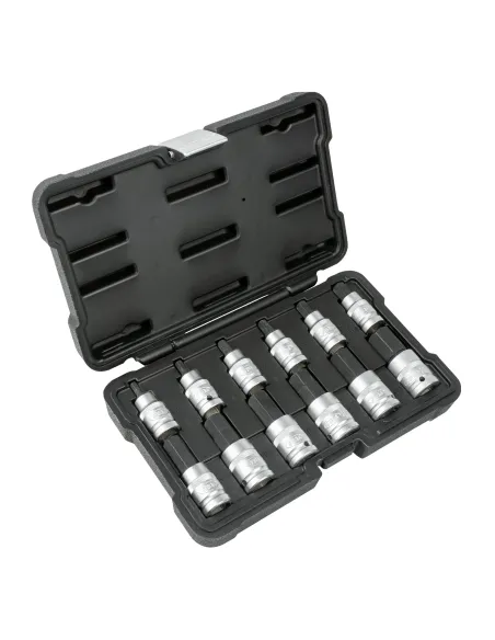 51260 Set De 12 Piezas De 1/2" Punta Hexagonal JBM