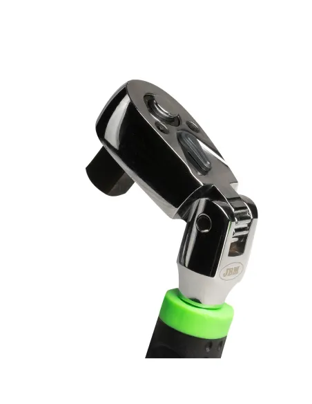 51305 Carraca De 72 Dientes Articulada 1/2" 175Mm JBM