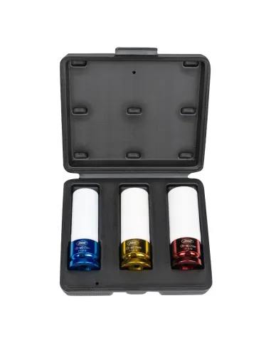 51336 Kit De 3 Vasos Impacto De 1/2" Especial...