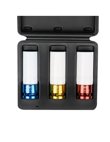 51336 Kit De 3 Vasos Impacto De 1/2" Especial...