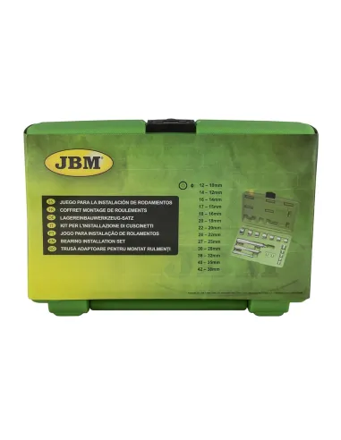 51349 Juego Para La Instalación De Rodamientos JBM