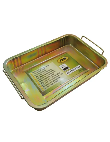 51356 Bandeja De Acero Para LãQuidos JBM