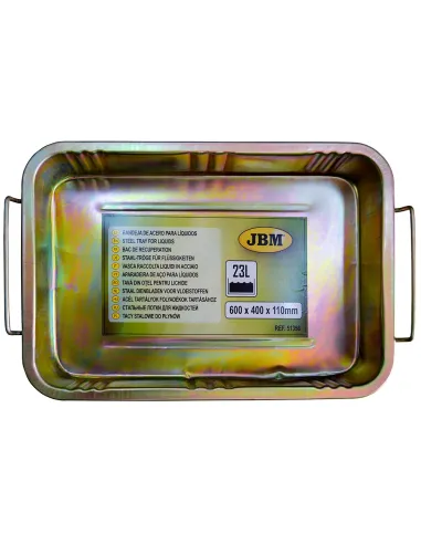 51356 Bandeja De Acero Para LãQuidos JBM