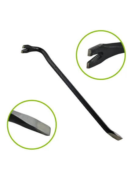 51360 Palanca Europea Con Gancho 18"X5/8 JBM