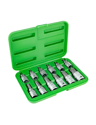 51384 Set De 12 Piezas De 1/2" Punta Doce...