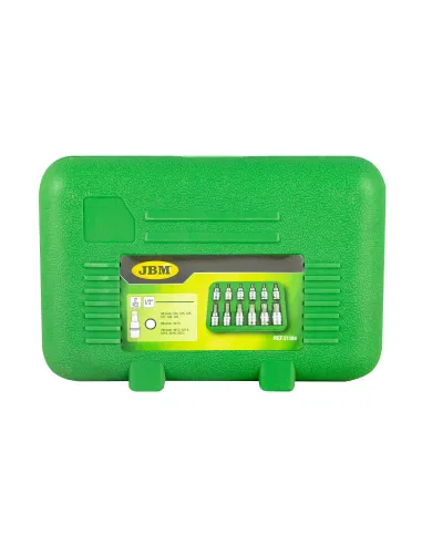 51384 Set De 12 Piezas De 1/2" Punta Doce...