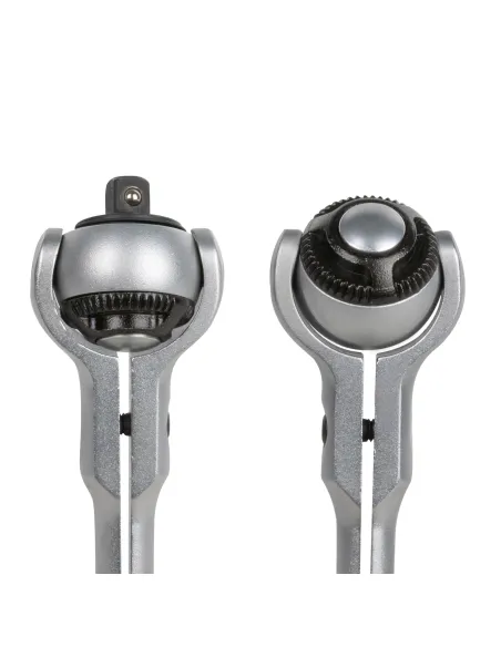 51405 Carraca De 72 Dientes De Cabezal Giratorio 1/4" 145Mm JBM