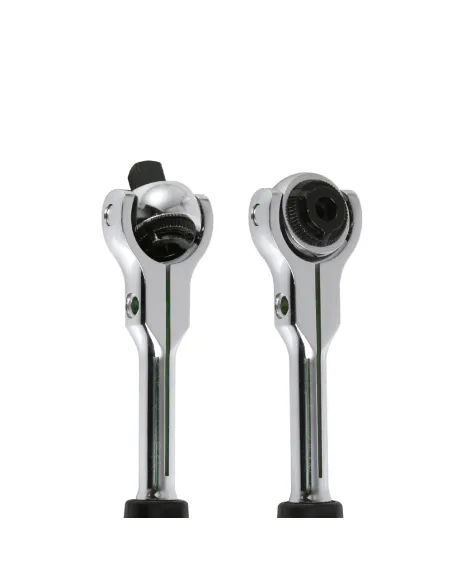 51406 Carraca De 72 Dientes De Cabezal Giratorio 1/2" 280Mm JBM