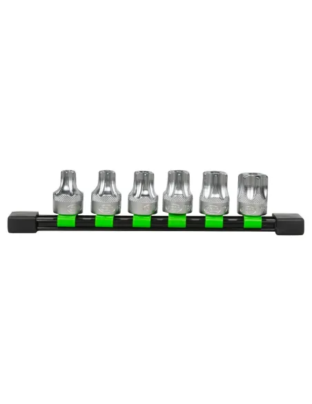 Sets de Puntas JBM 51410 CrV 6 PCS