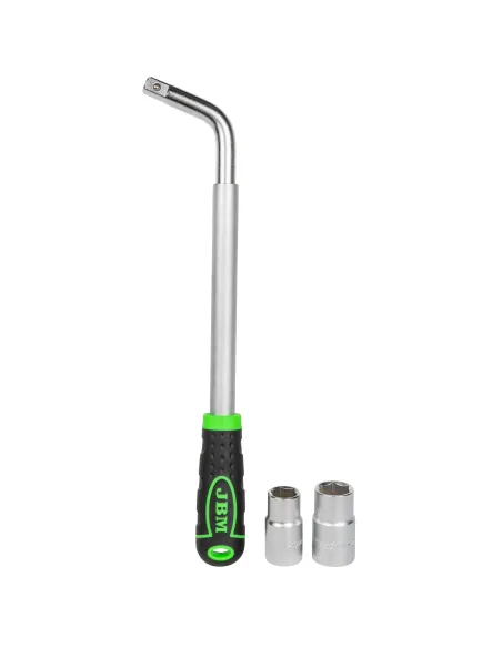 51416 Llave Extensible De Rueda Con Vasos Reversibles 330-490Mm JBM