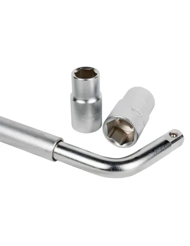 51416 Llave Extensible De Rueda Con Vasos...