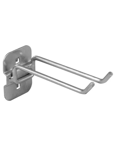 51422 Gancho 2 Picos Largos Para Mural Con Ref....