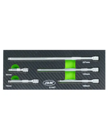 51447 Set De Barras De Extensión  De 1/4 Con...