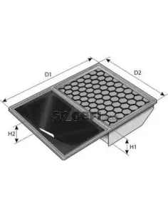 A1717 Filtro de aire Purflux en Oferta