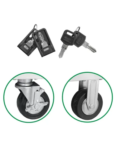 51456 Armario De Herramientas Multimedia JBM