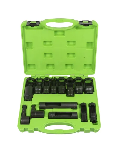 51491 Set 14 Piezas Para Extracción Sonda Lambda JBM