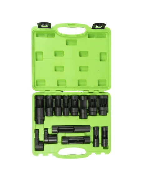 51491 Set 14 Piezas Para Extracción Sonda Lambda JBM