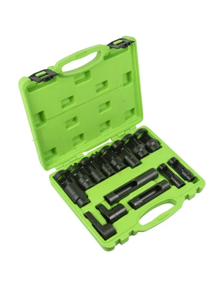 51491 Set 14 Piezas Para Extracción Sonda Lambda JBM