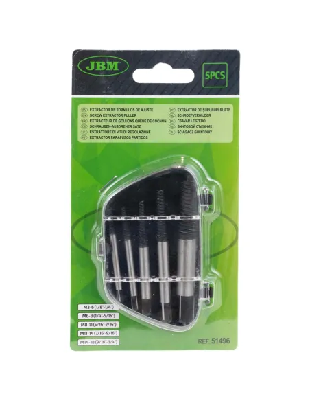 51496 Extractor De Tornillos De Ajuste JBM