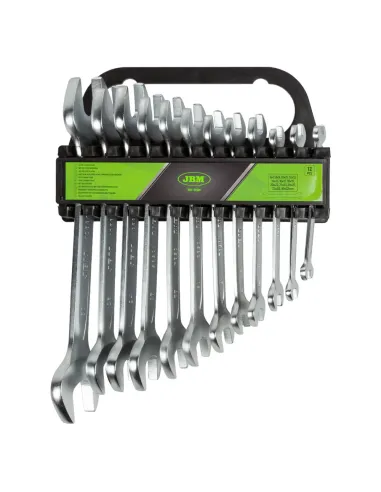 51529 Kit De 12 Llaves Fijas JBM