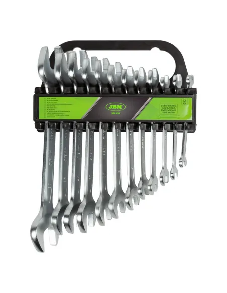 51529 Kit De 12 Llaves Fijas JBM