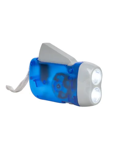 51573 Linterna De Dinamo De 2 Leds JBM