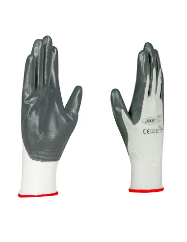 51633 Guantes Con Palma Reforzada De nitrilo...