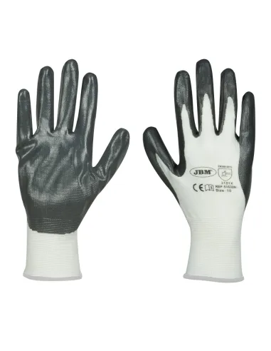 51634 Guantes Con Palma Reforzada De nitrilo...