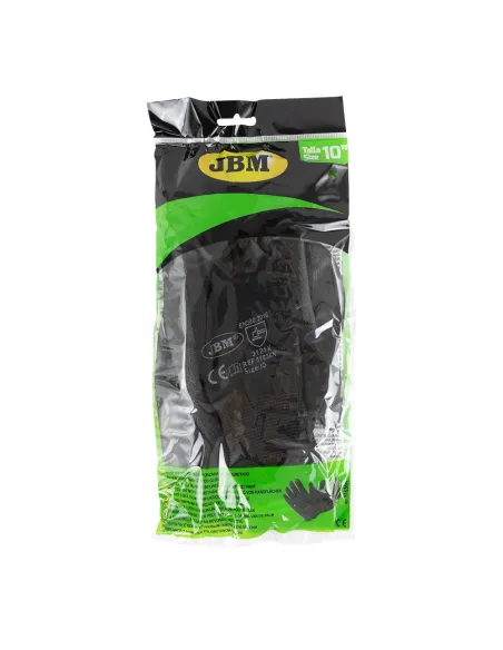 51636n Guantes Con Palma Reforzada De Poliuretano T. 10 - Modelo nu JBM
