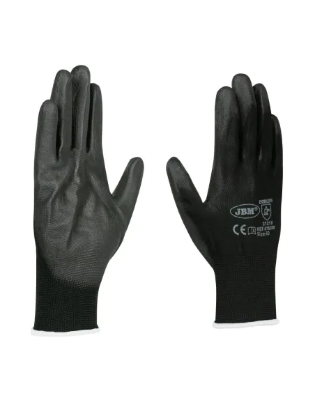 51642n Guantes Con La Palma Reforzada De Poliuretano T.9 nuevo Mode JBM