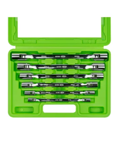 51659 Estuche Con 6 Llaves De Vaso De 12 Cantos...