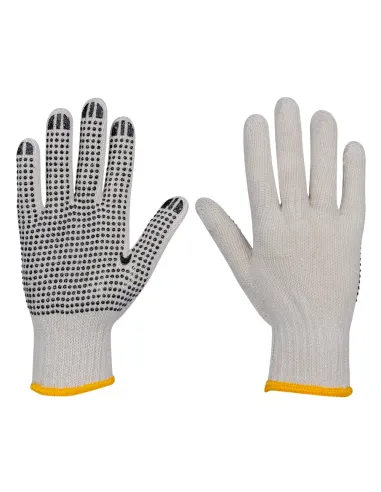 51785 Guante De Hilo De Algodón Con La Palma...