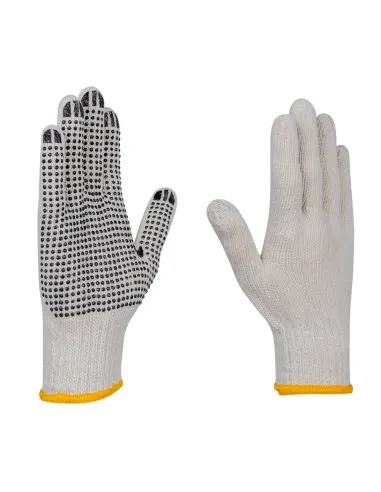 51785 Guante De Hilo De Algodón Con La Palma...