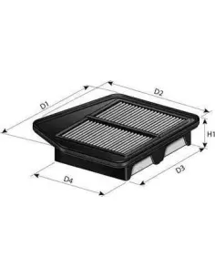 A1720 Filtro de aire Purflux en Oferta