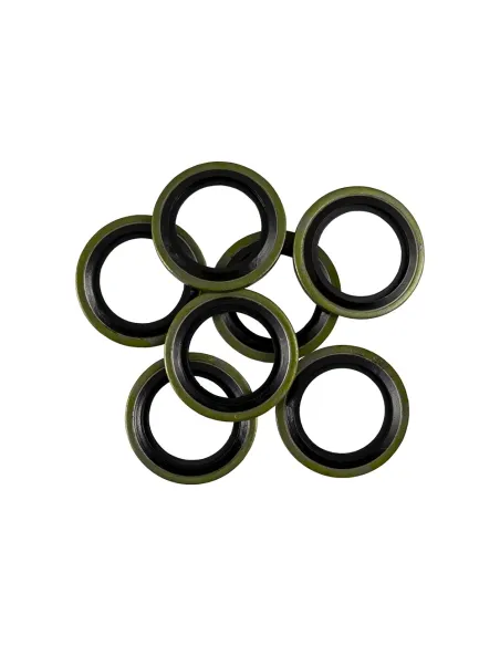 51799 Arandela De Tapón De Carter Metaloplástica 16Mm Diam JBM