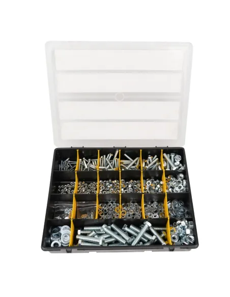 51804 Estuche Surtido De Tornillos, Tuercas Y Arandelas JBM
