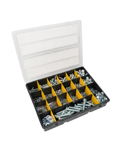 51804 Estuche Surtido De Tornillos, Tuercas Y...