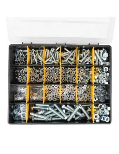 51804 Estuche Surtido De Tornillos, Tuercas Y...